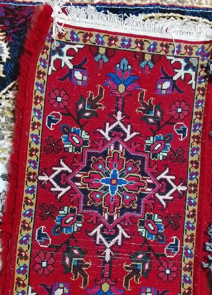 یک جفت پادری دستبافت|پادری|تبریز, |دیوار
