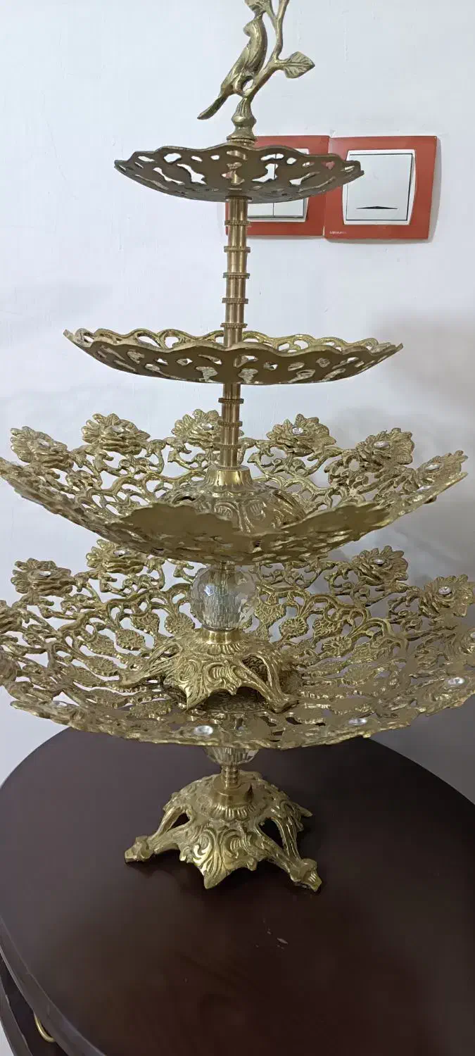 جامیوه برنز اصل|ظروف سرو و پذیرایی|نورآباد, |دیوار