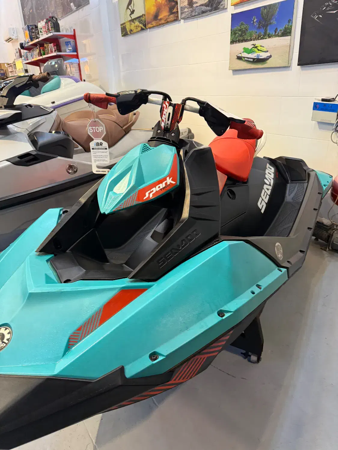 جت اسکی اسپارک مدل۲۰۱۸|قایق و سایر وسایل نقلیه|سرخرود, |دیوار