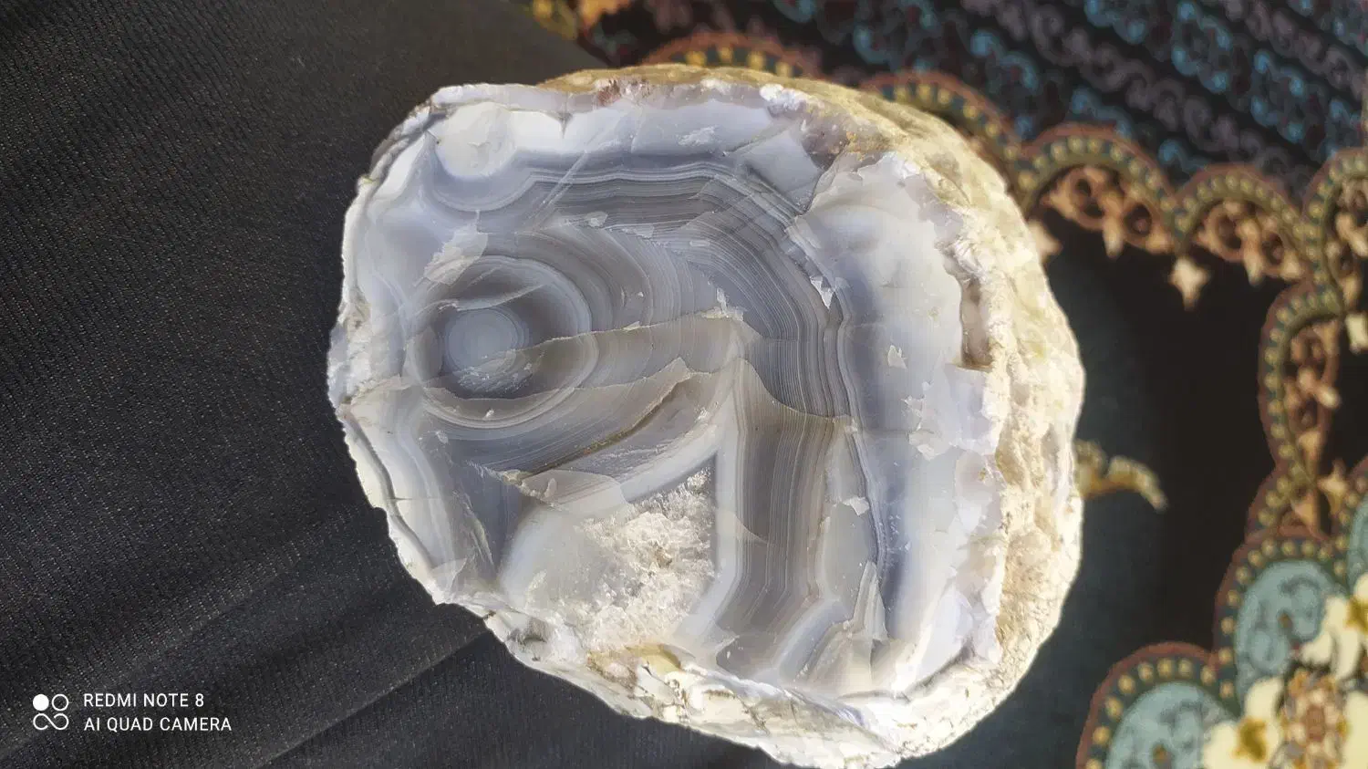 سنگ عقیق شجر دار|کلکسیون اشیاء عتیقه|سلامی, |دیوار