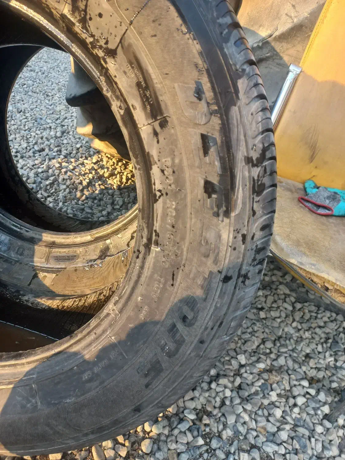 لاستیک 285.60/۱۸|قطعات یدکی و لوازم جانبی|چهاردانگه (تهران), |دیوار