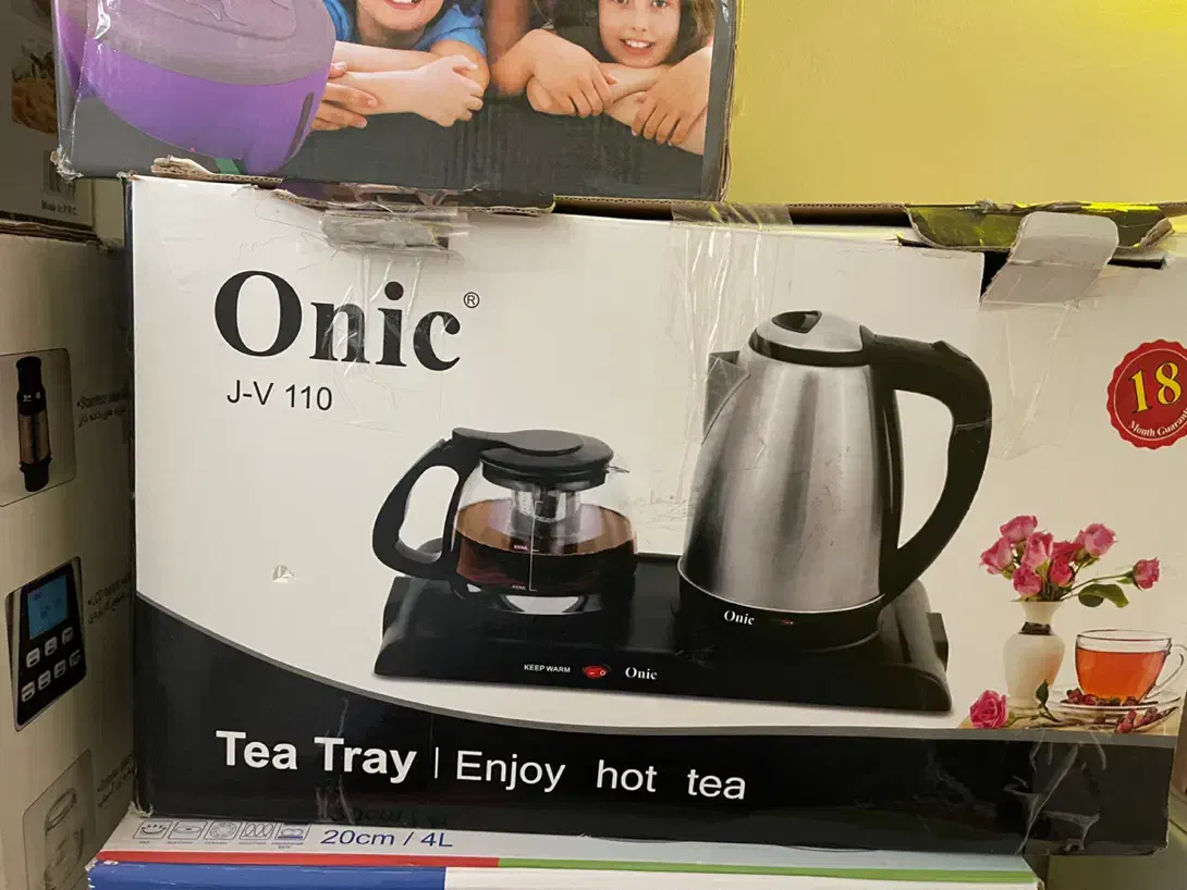 چای ساز onic|سماور، چای‌ساز، قهوه‌ساز|پرند, فاز ۶|دیوار