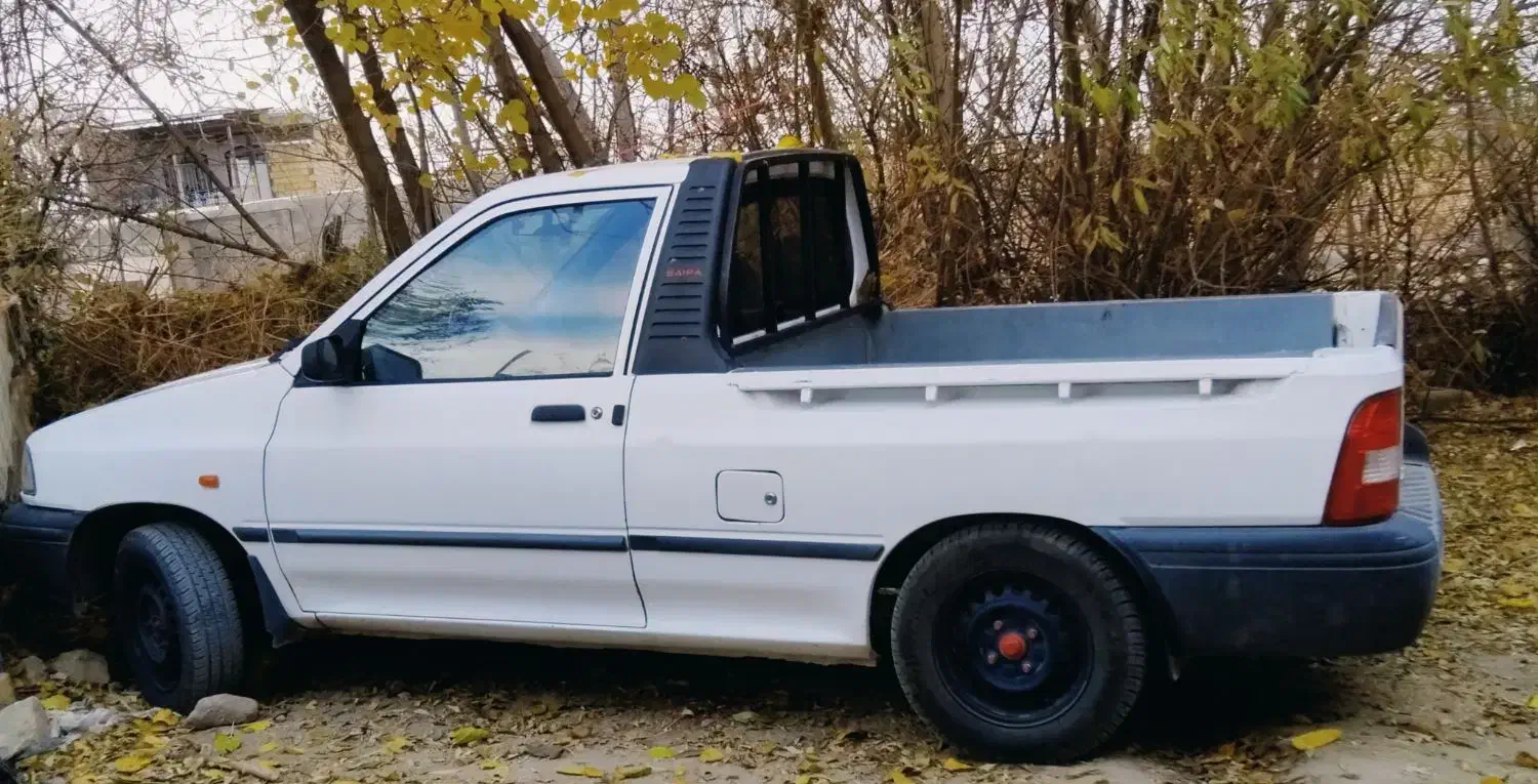 پراید وانت معاوضه باسایپا|خودرو سواری و وانت|گیان, |دیوار