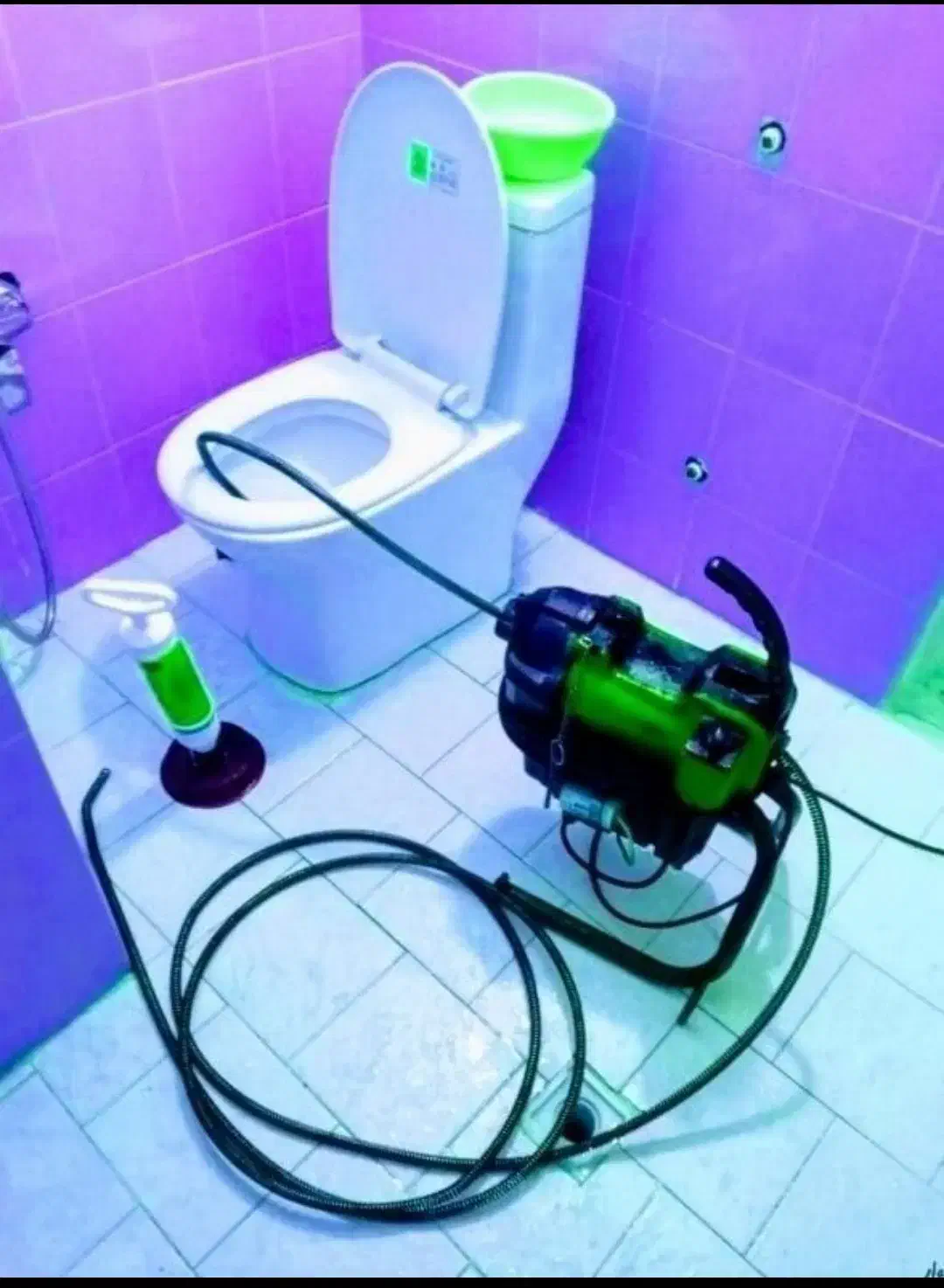 لوله بازکن فنرزنی تخلیه چاه منصف۲۰دقیقه شبانه روزی|خدمات پیشه و مهارت|گرگان, |دیوار