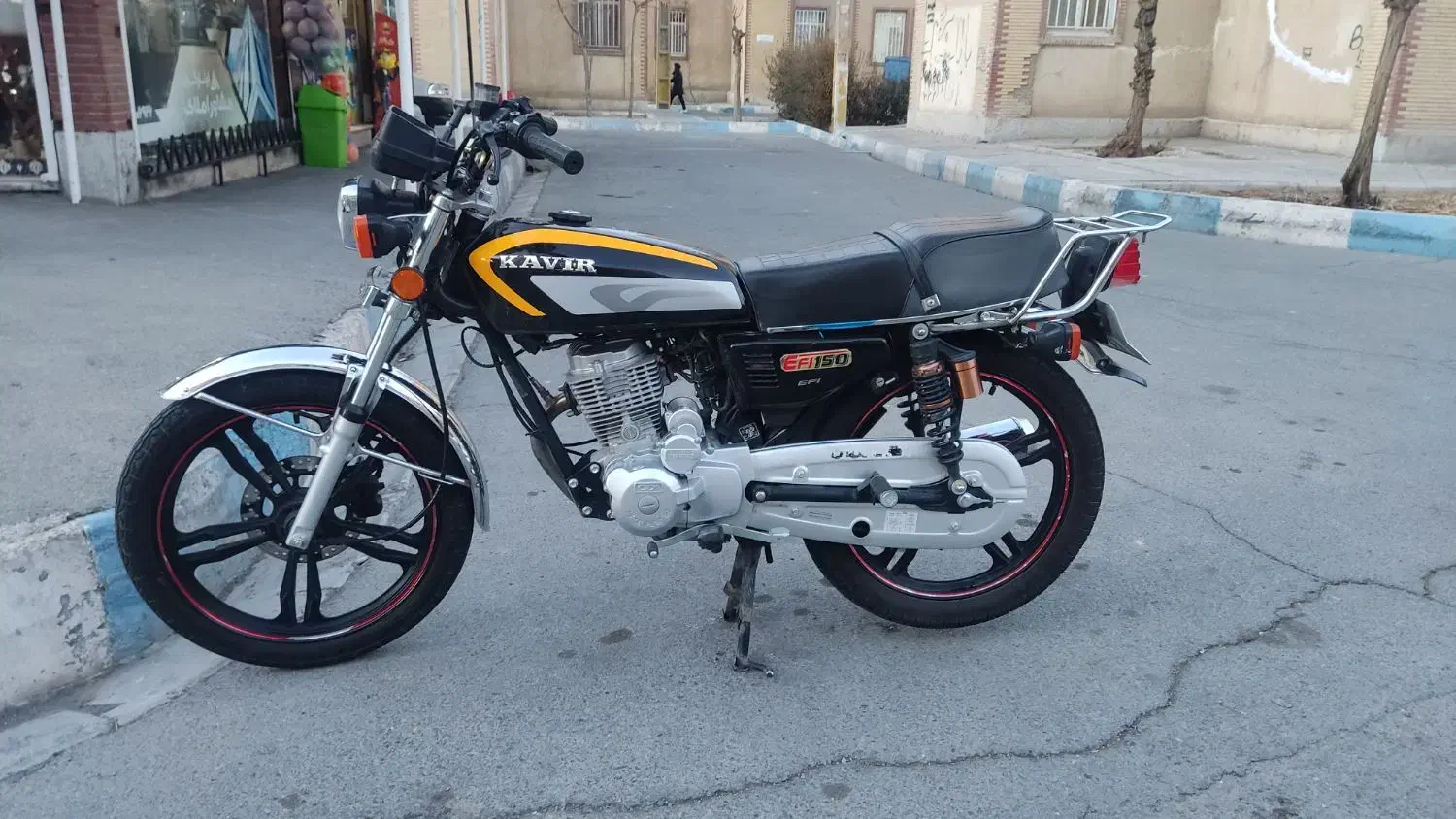 موتور کویر 150|موتورسیکلت|شهریار, شهرک امیریه|دیوار