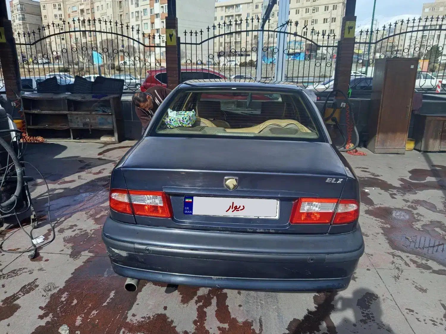 سمند ef7|خودرو سواری و وانت|تهران, جوانمردان (اندیشه)|دیوار