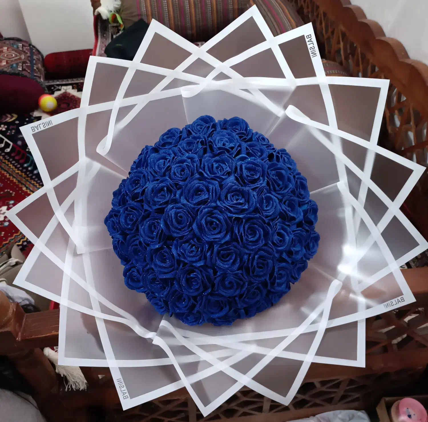 انواع باکس و دسته گل روبانی با قیمت ویژه|گل مصنوعی|شیراز, دشت چنار|دیوار