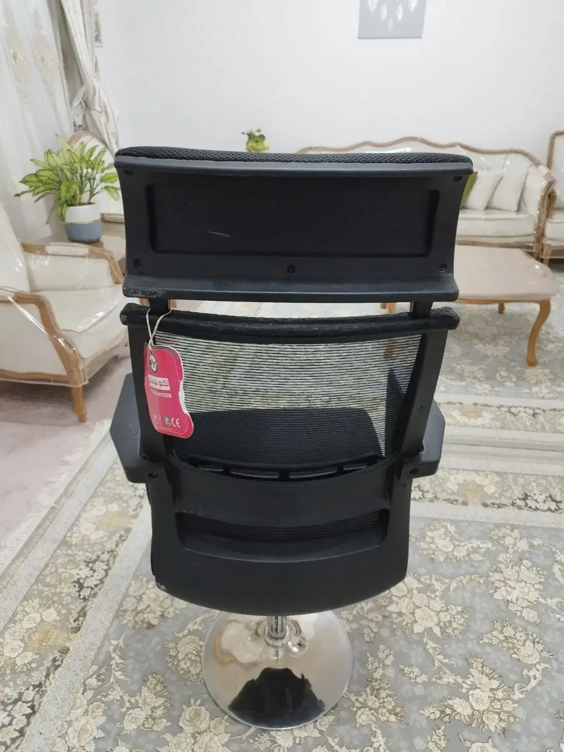 صندلی گردان حرفه ای|صندلی و نیمکت|ایلام, |دیوار