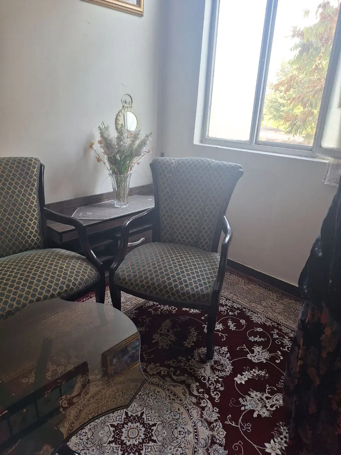 مبل نیم ست|مبلمان خانگی و میز عسلی|تهران, کیانشهر|دیوار