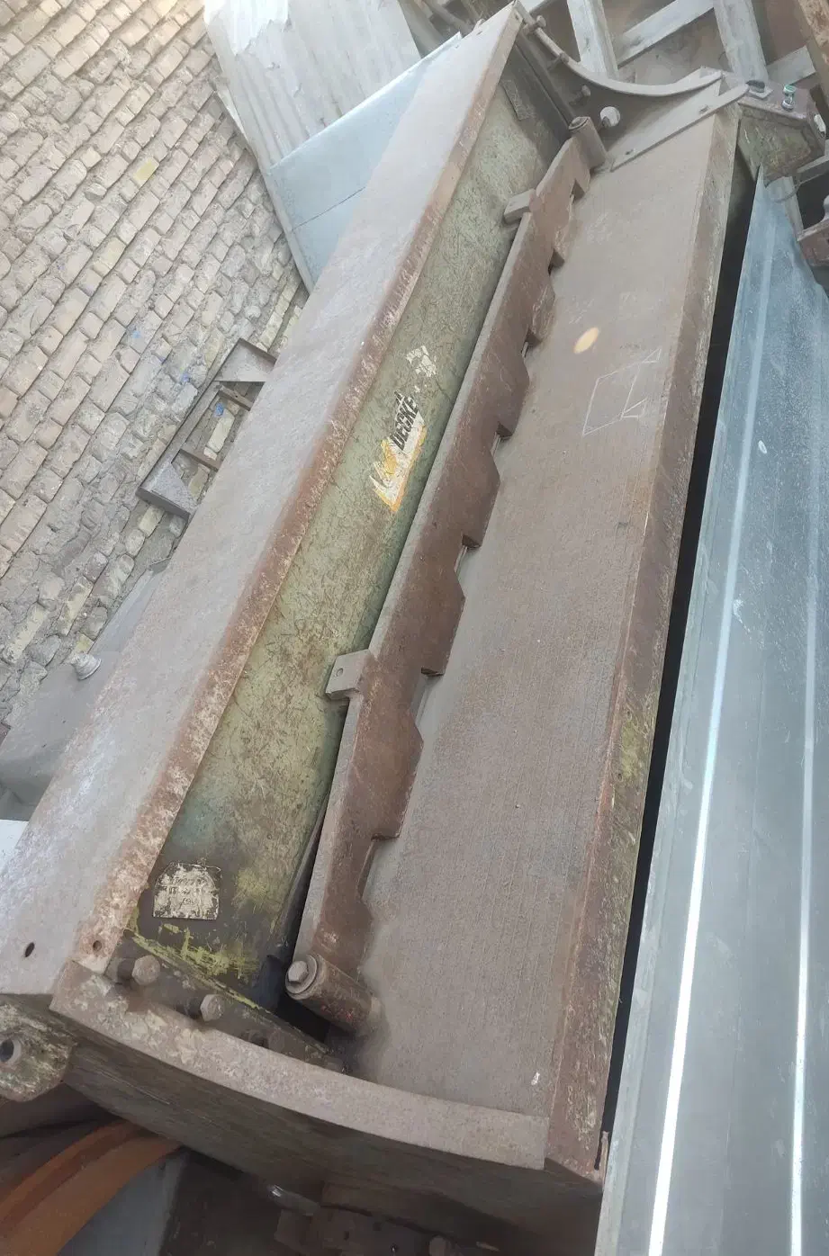 فروش گیوتین 2 متری 2میل بر|ماشین‌آلات صنعتی|اهواز, شریعتی جنوبی|دیوار