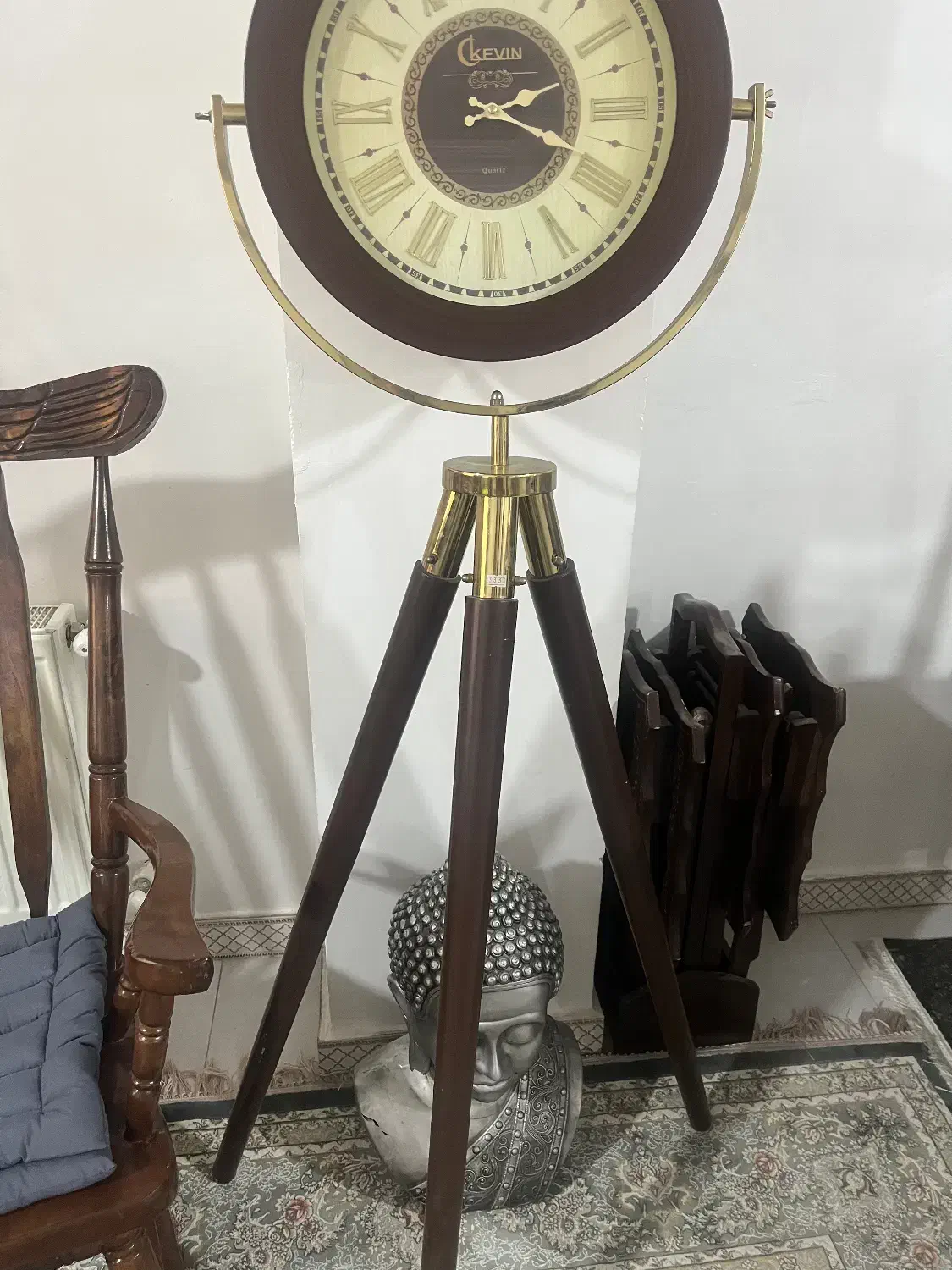 ساعت پایه دار|ساعت دیواری و تزئینی|باقرشهر, |دیوار