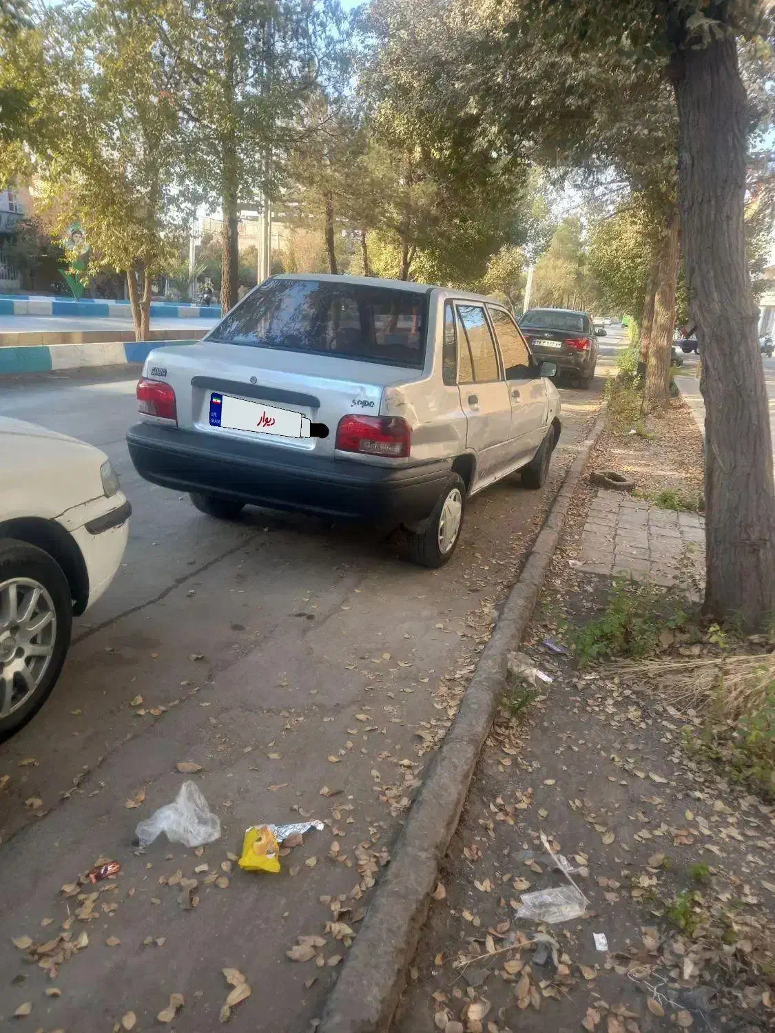 پراید صبا مدل۸۶ مصرف کننده زنگ بزنه|خودرو سواری و وانت|میبد, |دیوار