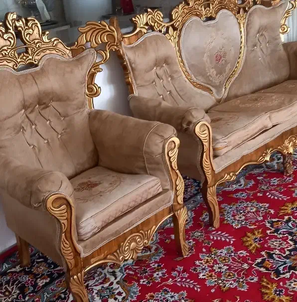 مبل سلطنتی|مبلمان خانگی و میز عسلی|اسدآباد, |دیوار