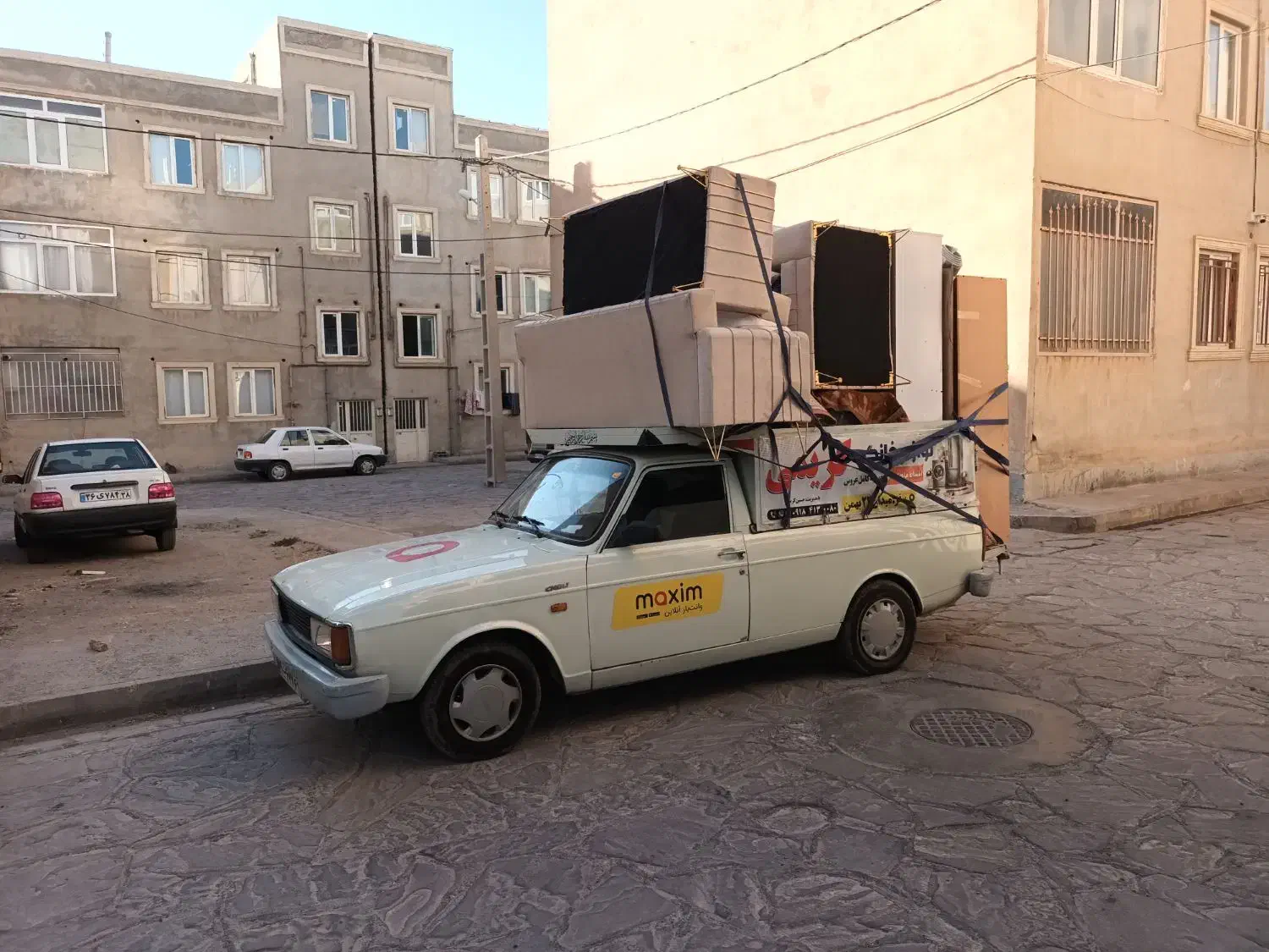 باربری حمل و نقل و اثاث کشی منازل مبلمان با کارگر|خدمات حمل و نقل|سقز, |دیوار