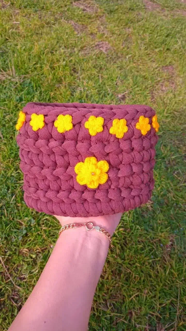 سبدهای تریکویی|صنایع دستی و سایر لوازم تزئینی|لنگرود, |دیوار