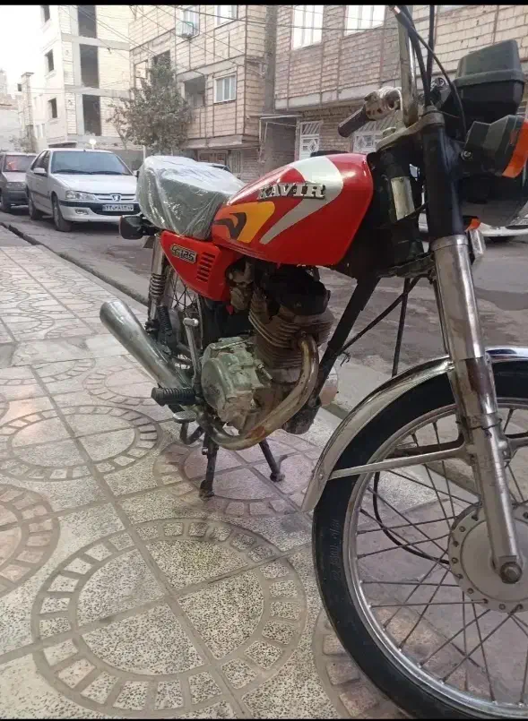 موتور مزایده مدل ۸۸|موتورسیکلت|ملارد, |دیوار