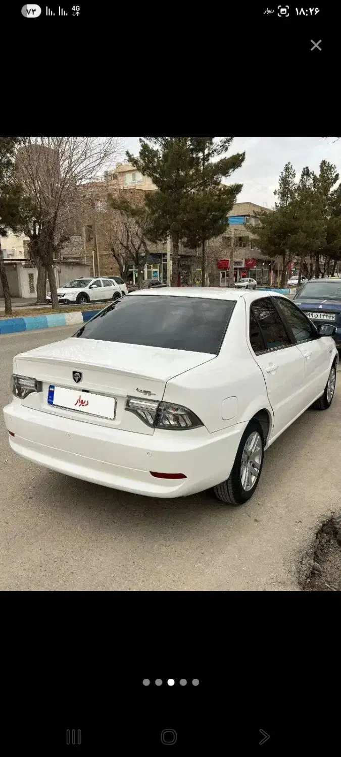 سورن پلا۴۰۰|خودرو سواری و وانت|ارومیه, |دیوار