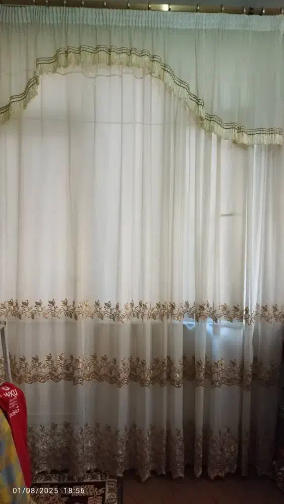 پرده در اندازه های مختلف|پرده، رانر، رومیزی|اردبیل, |دیوار