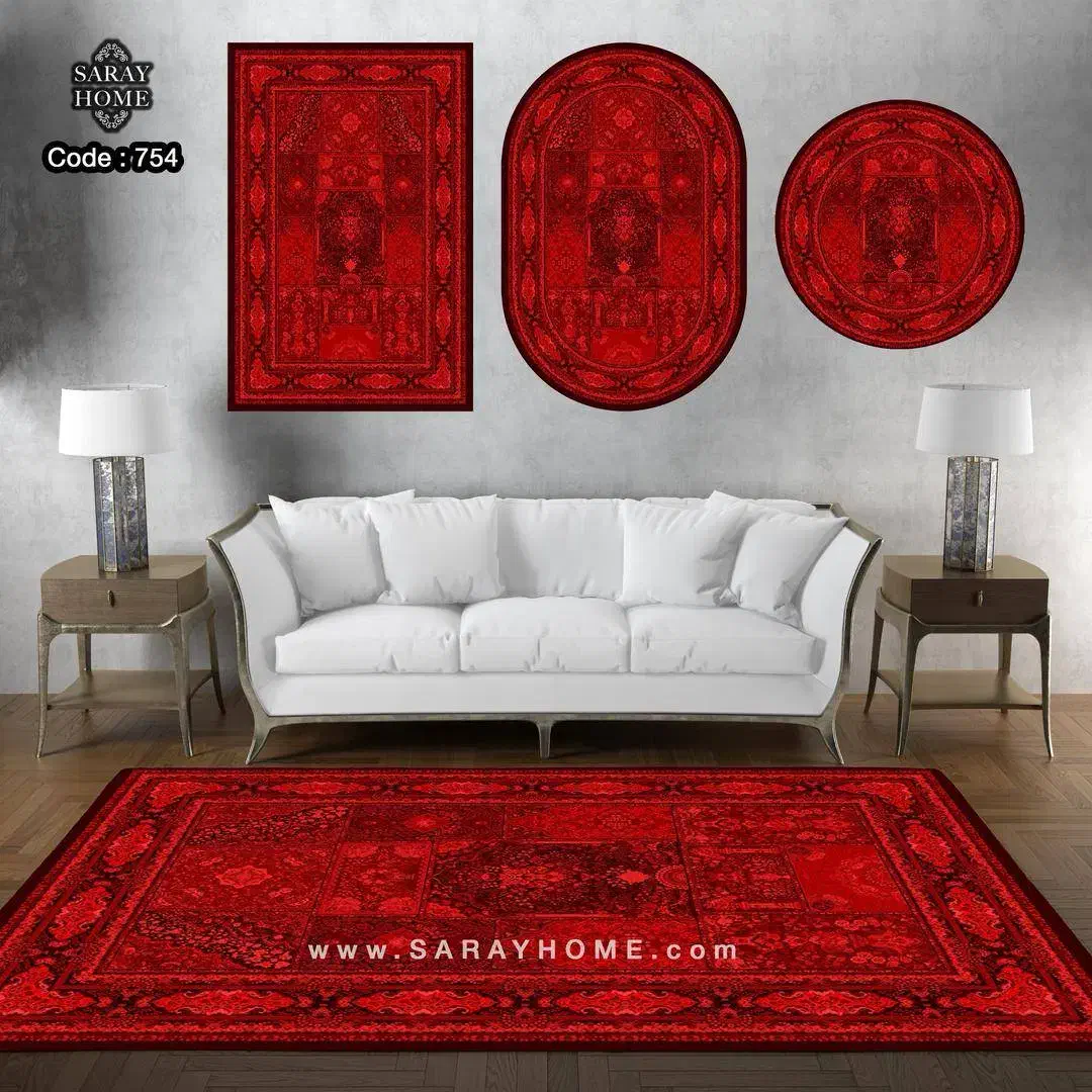 بیش از 50 طرح موجود فرشینه ترک  / برند سارای|روفرشی|مشهد, هفده شهریور|دیوار