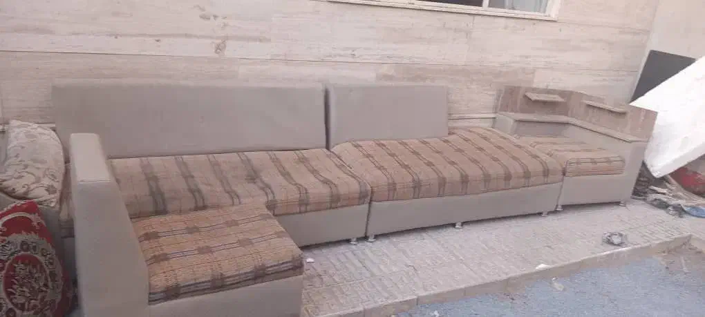 مبل ۷ نفره|مبلمان خانگی و میز عسلی|خمین, |دیوار