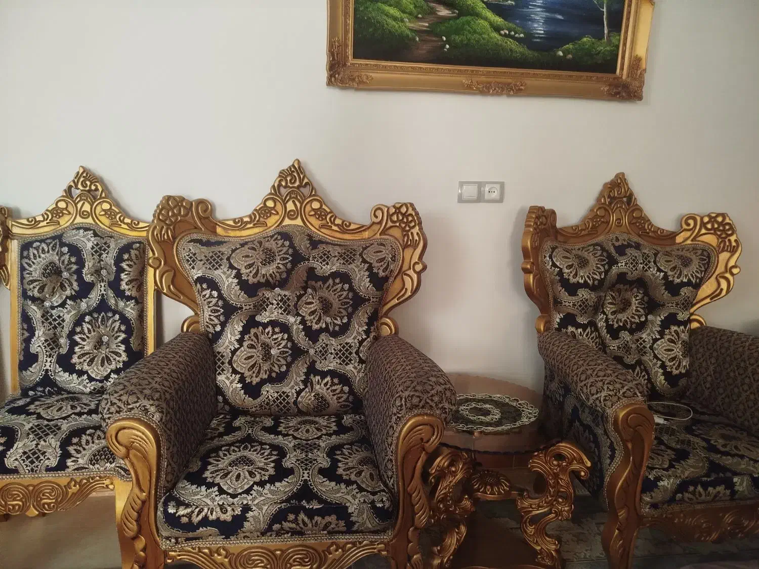 مبل سلطنتی|مبلمان خانگی و میز عسلی|شاهرود, |دیوار