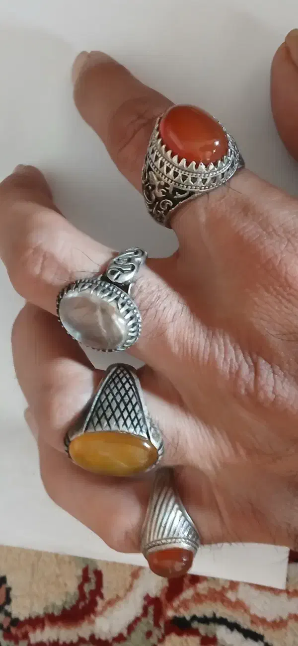 انگشترهای نقره|جواهرات|شهریار, شهریار|دیوار