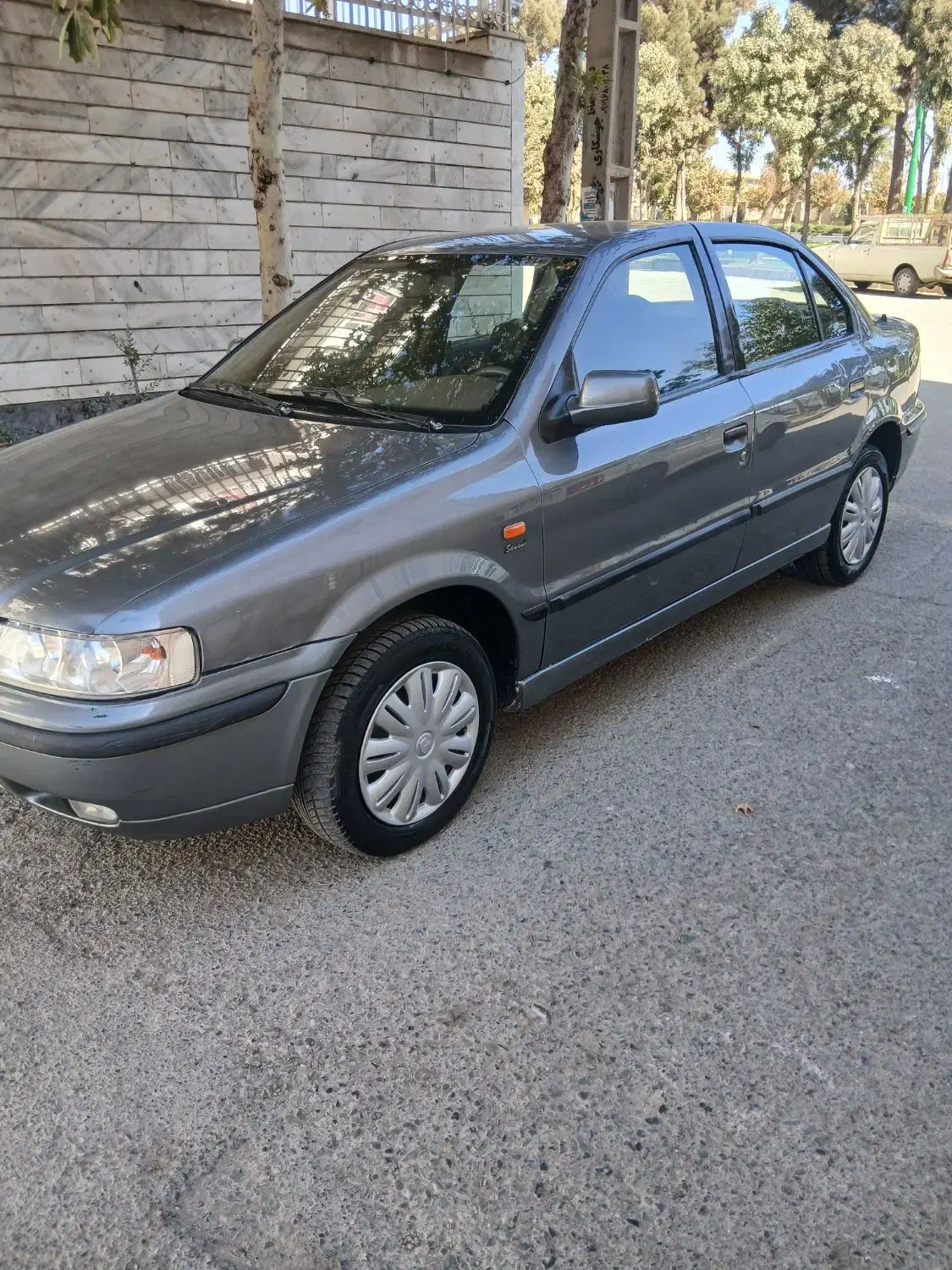 سمند۸۶بیرنگ|خودرو سواری و وانت|هشتگرد, شهرک بعثت|دیوار