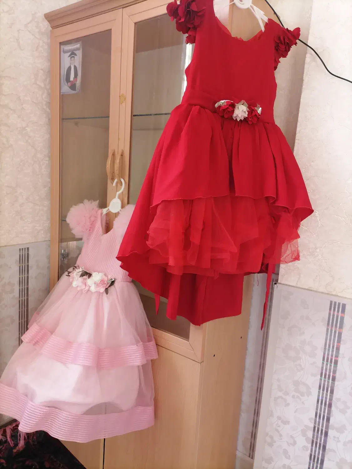 لباس مجلسی دخترانه دو عدد|لباس|آذرشهر, |دیوار