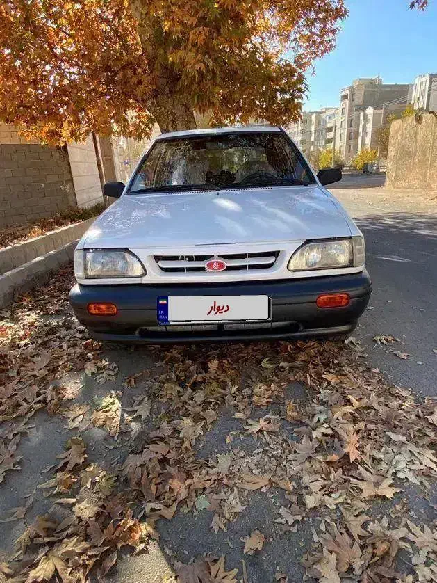 پراید مدل ۱۳۸۸دوگانه کارخانه شاسی بدون جوش و تصادف|خودرو سواری و وانت|شاهرود, |دیوار