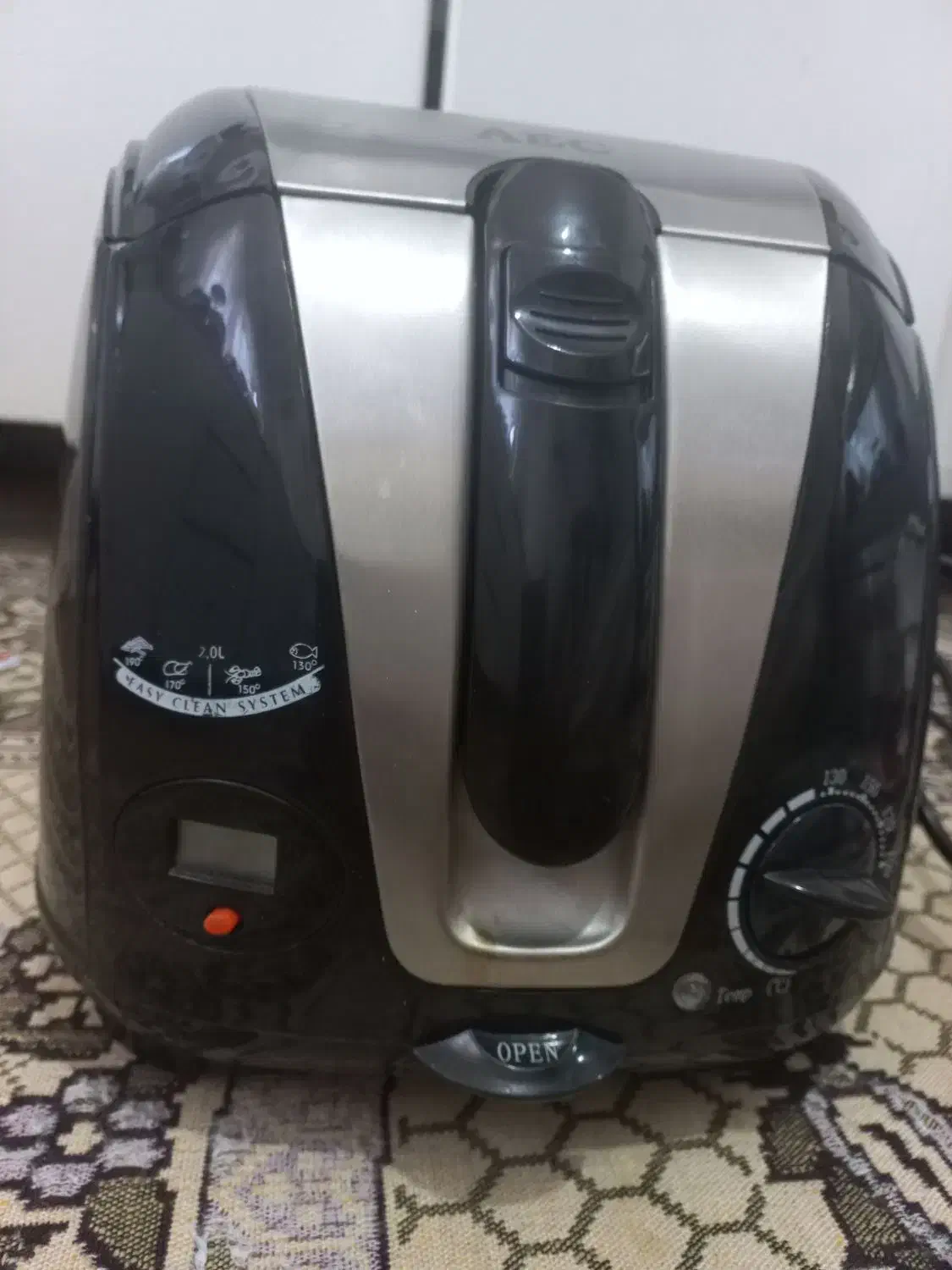 سرخ کن قیمت ۲میلیون ۵۰۰|اجاق گاز و لوازم برقی پخت‌وپز|کرمان, |دیوار