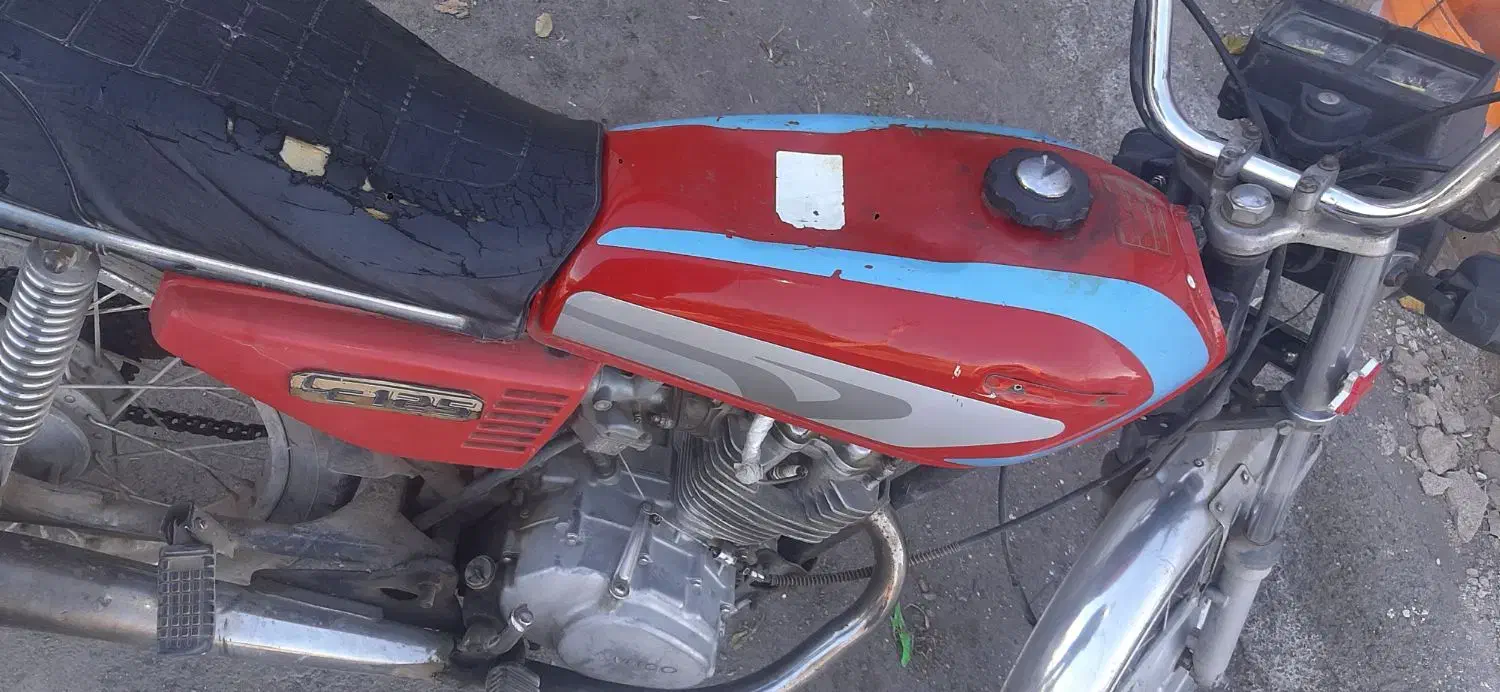 متور سیکلت۱۲۵|موتورسیکلت|مرند, |دیوار