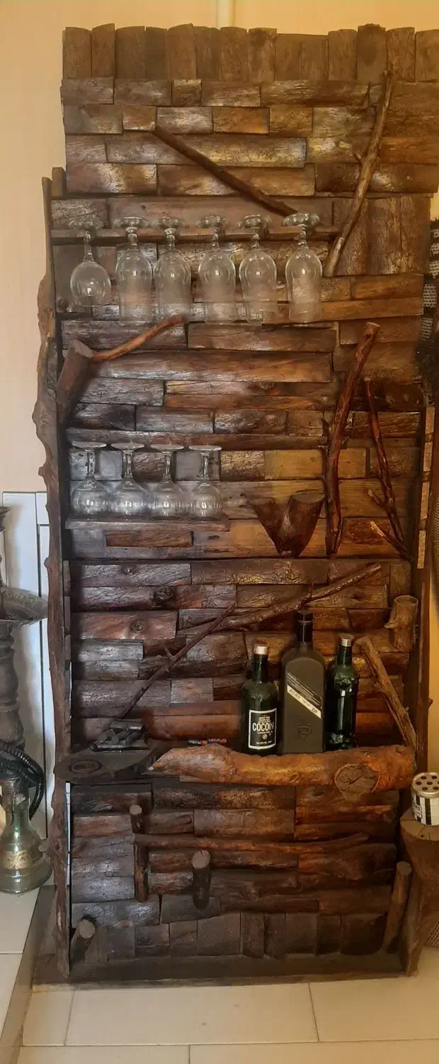 تاپ ارامش و تابلو بار|بوفه، ویترین، کنسول|چهارباغ, |دیوار