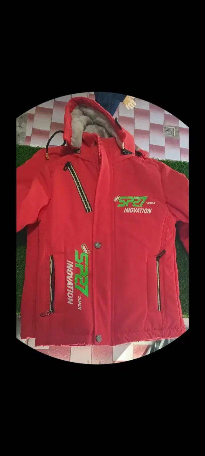 حراج کاپشن پسرانه و دخترانه 900 هزار|کفش و لباس بچه|خوی, |دیوار