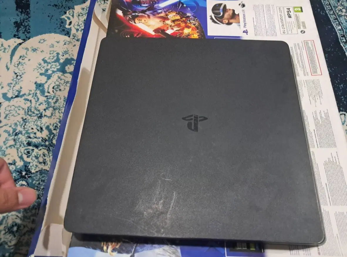 ps4 slim 1tra|کنسول، بازی ویدئویی و آنلاین|تهران, سعادتآباد|دیوار