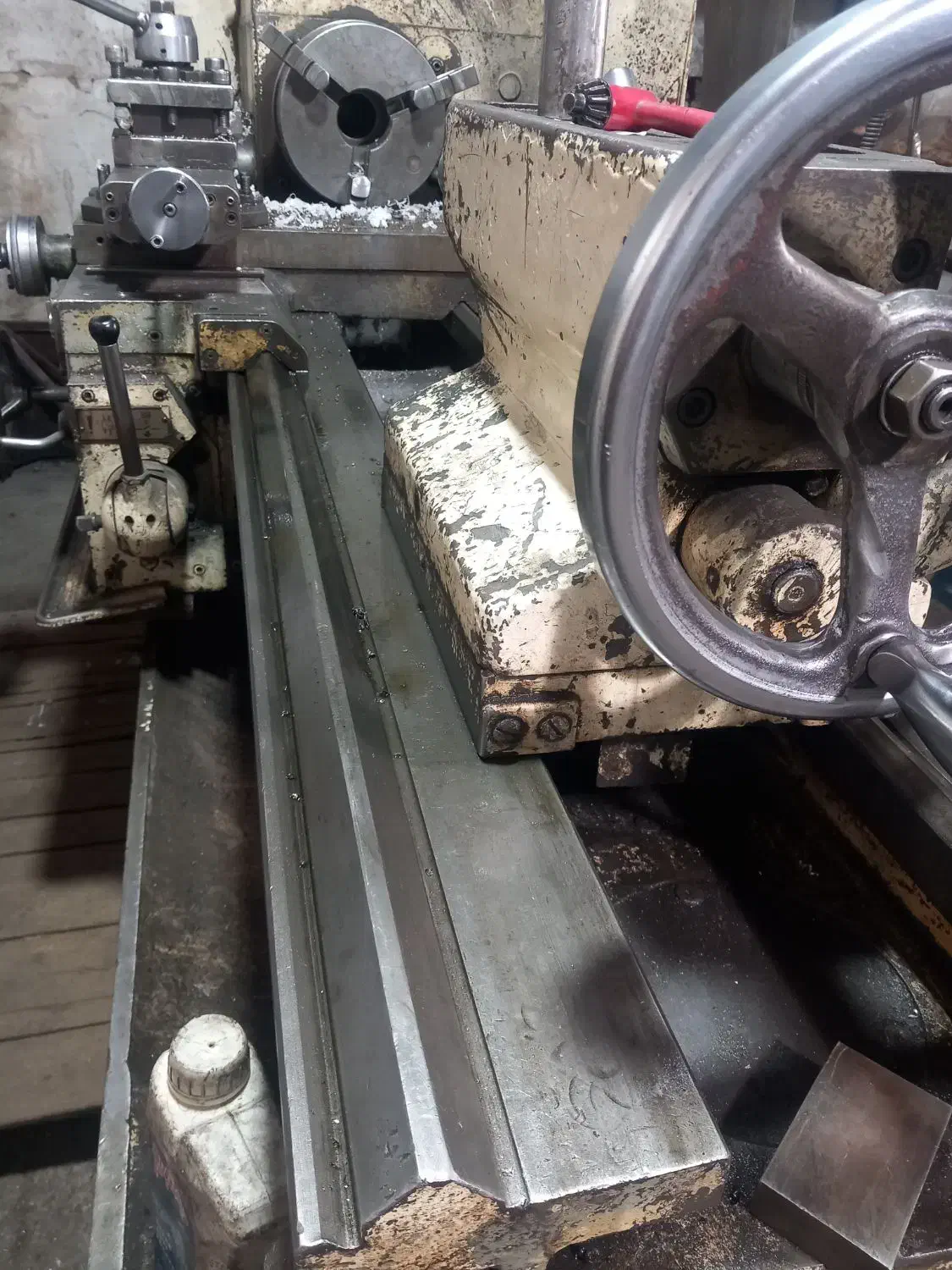 دستگاه تراش|ماشینآلات صنعتی|گرمدره, |دیوار