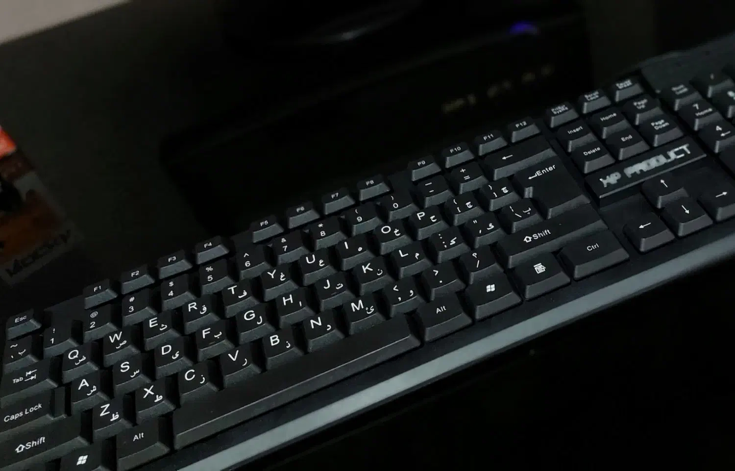 کیبورد XP PRODACT نو شیک|قطعات و لوازم جانبی رایانه|ایلام, |دیوار