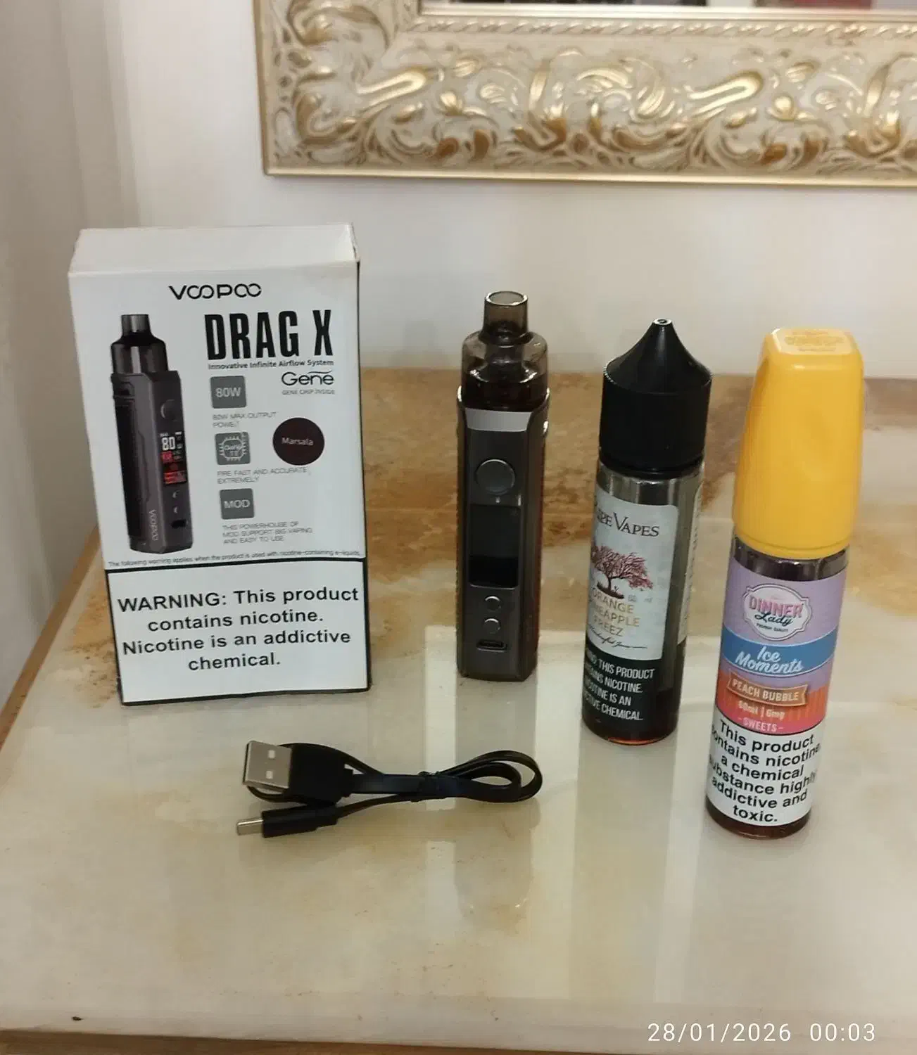 ویپ Voopoo Drag X دیدگاه Voopoo Drag X دیدگاه|زیورآلات و اکسسوری|تهران, ابوذر|دیوار