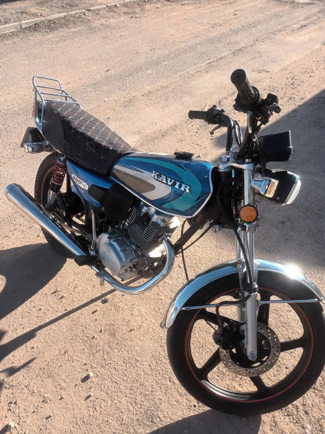متور کویر 200 سی سی|موتورسیکلت|قائن, |دیوار