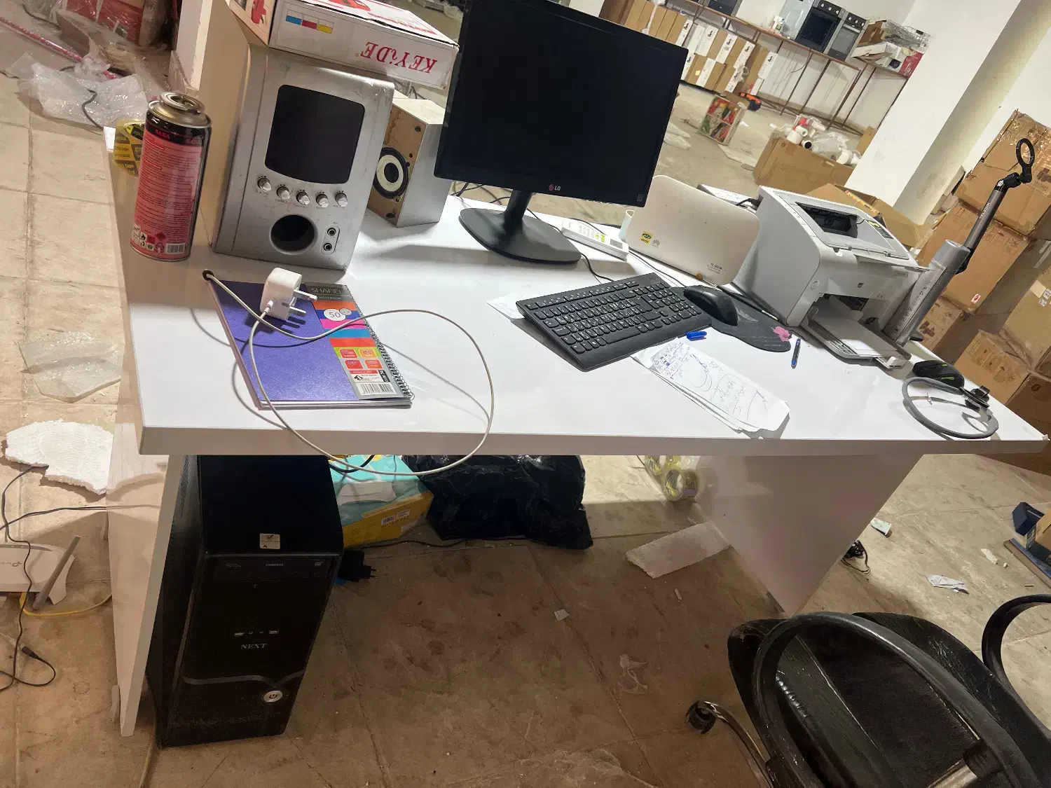 میز تحریر ۱۶۰ سانت|میز تحریر و کامپیوتر|بندر گناوه, |دیوار