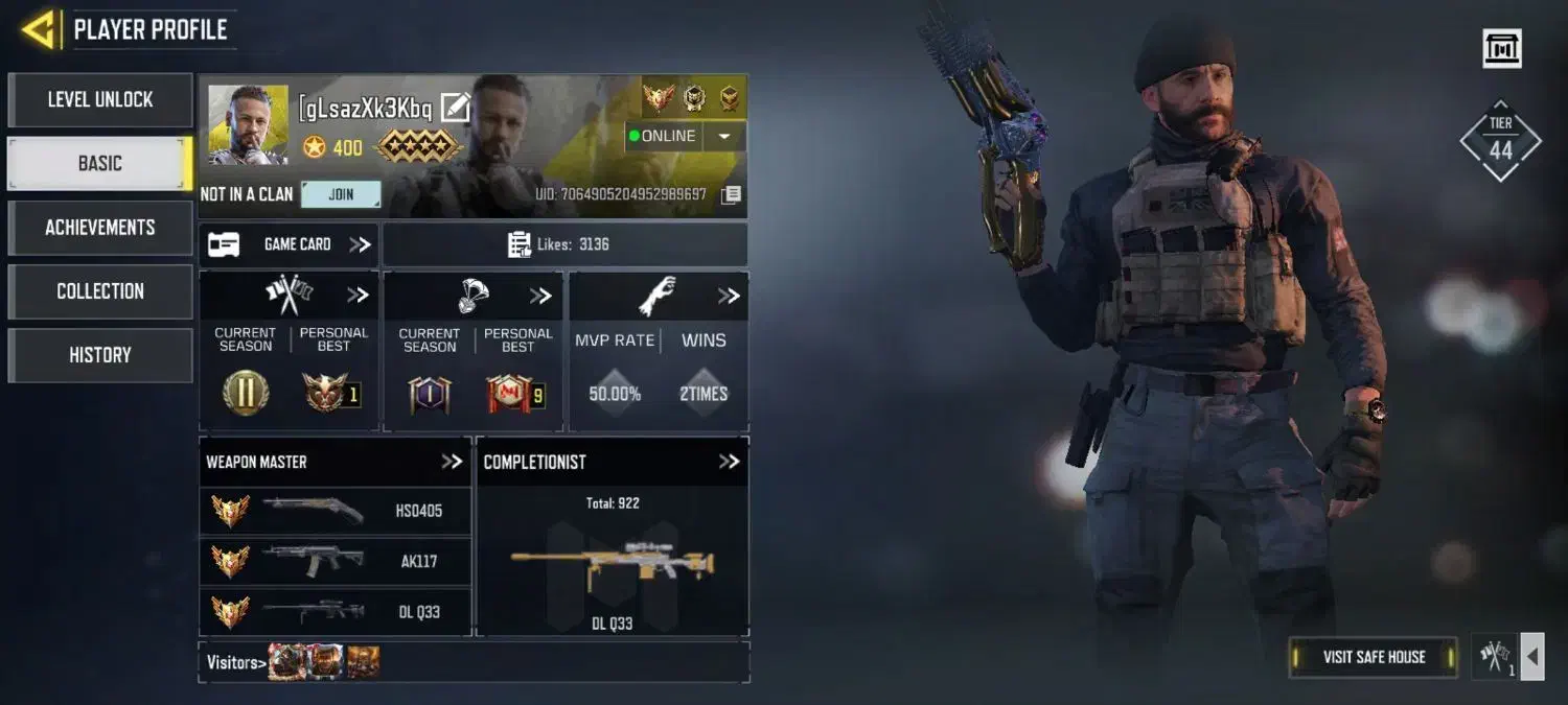 اکانت کالاف ( فروشی )|کنسول، بازی ویدئویی و آنلاین|تهران, هفت حوض|دیوار