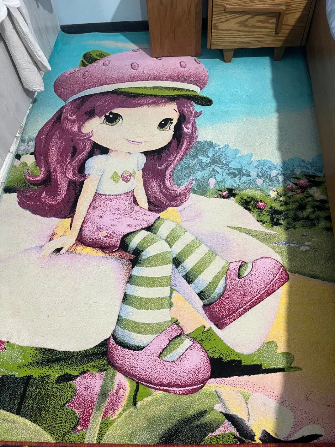 فرش اتاق کودک|فرش|آبیک, |دیوار