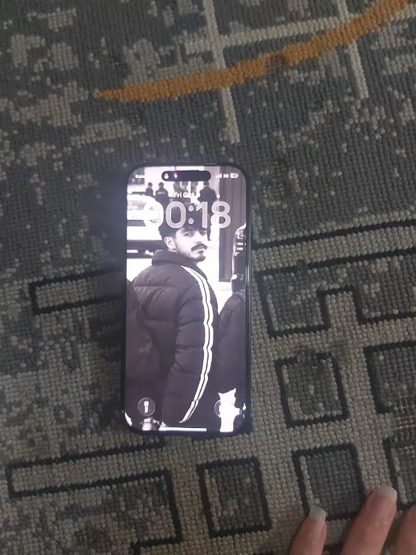 iPhone 16 pro 256 zaa battery 89|موبایل|ساوه, |دیوار