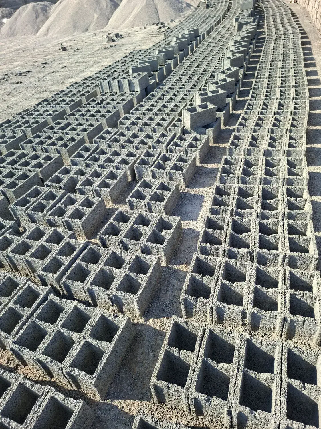 بلوک سیمانی ۲۰×۴۰|مصالح و تجهیزات ساختمان|کرمان, |دیوار