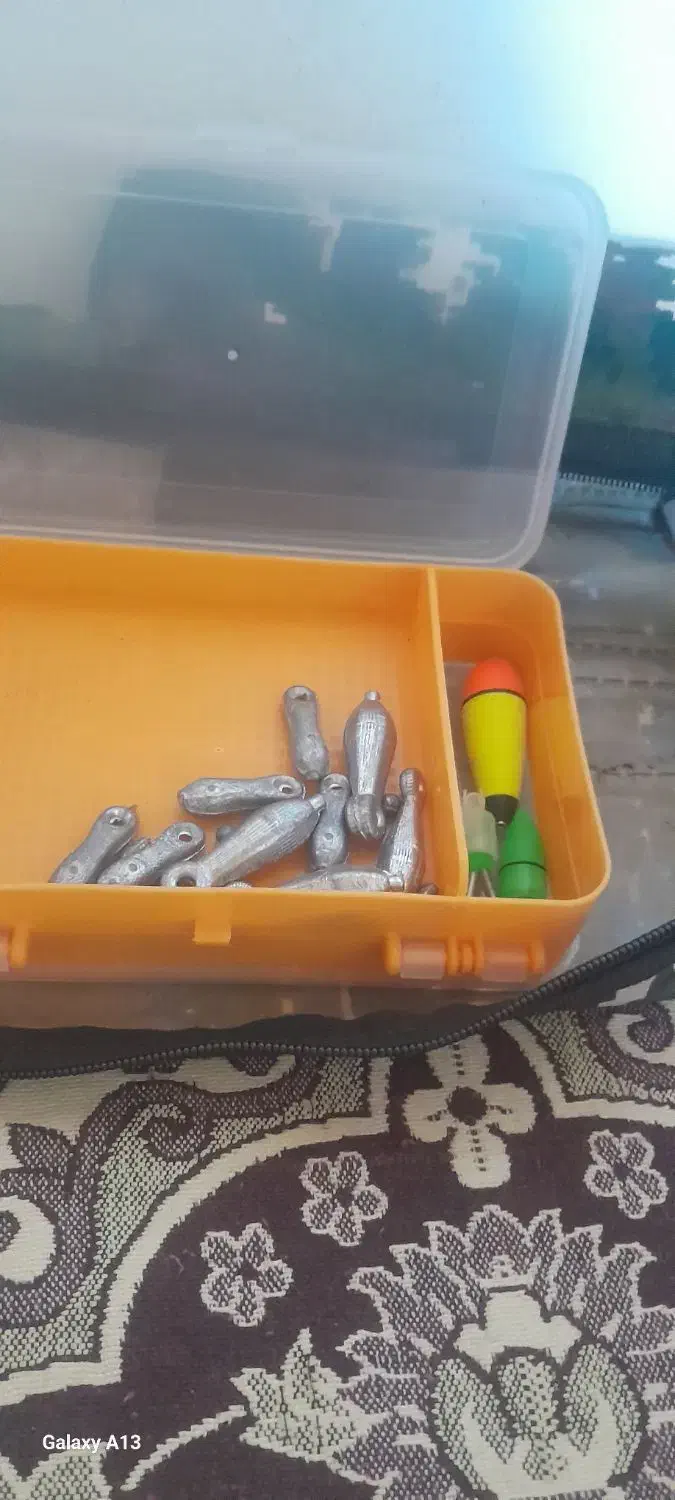 قلاب ماهیگیری|ماهیگیری|نجفآباد, جعفرآباد|دیوار