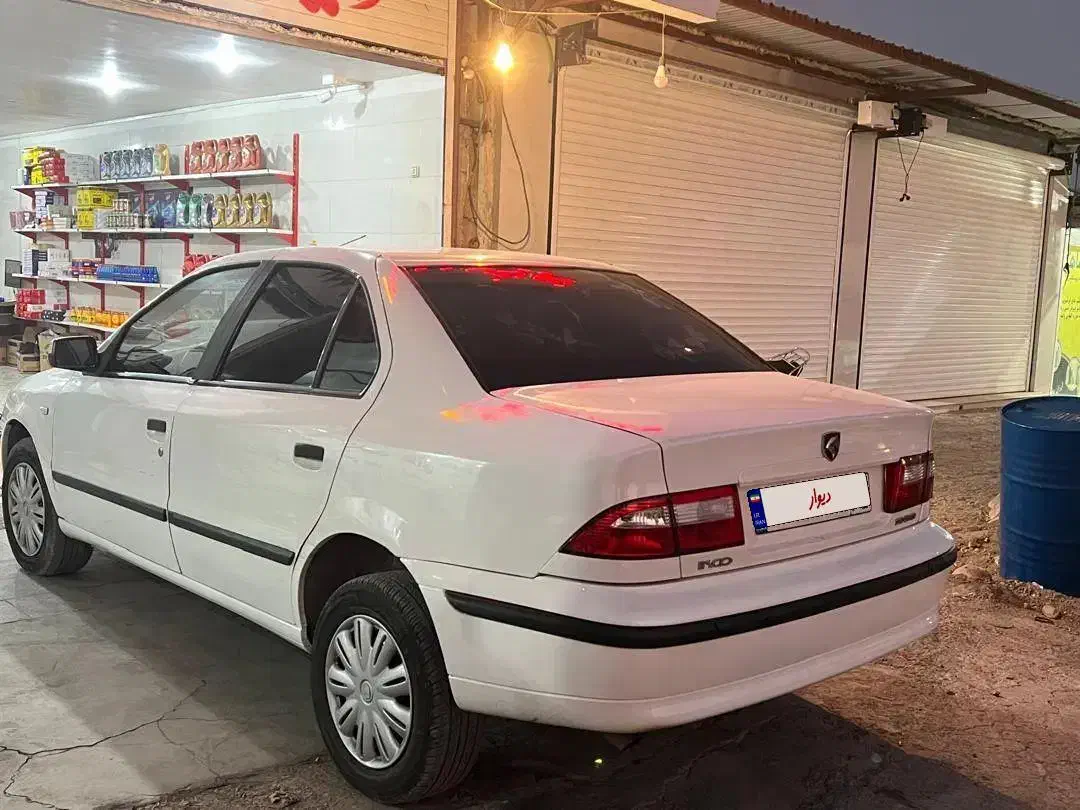 سمند مدل ۹۵برج ۱۲ بیمه یکماه بدون یه هزاری خرج|خودرو سواری و وانت|جیرفت, |دیوار