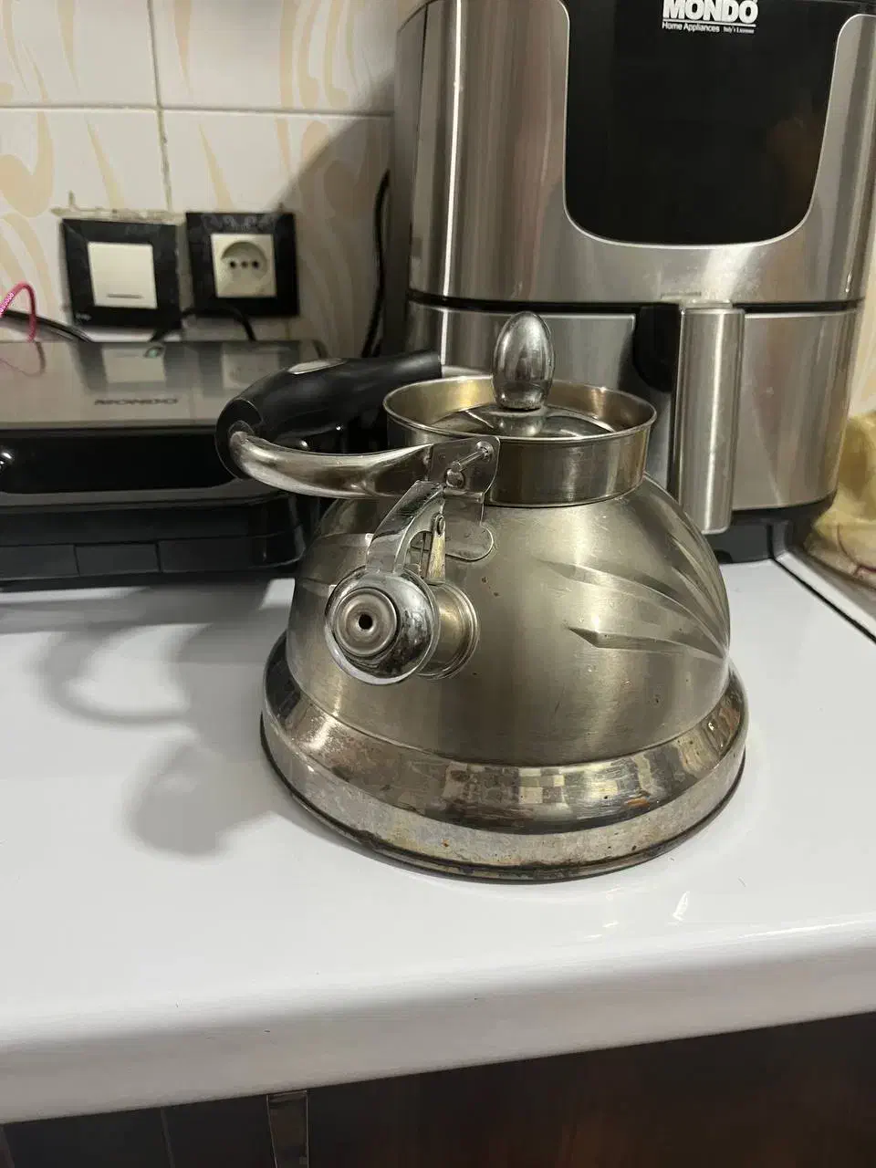 کتری و قوری|قوری، کتری، قهوه‌ساز دستی|گلستان (تهران), |دیوار