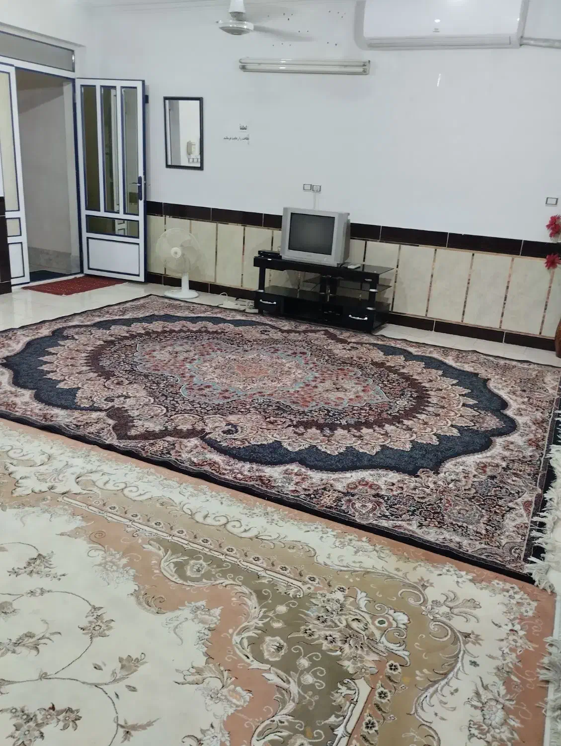 اجاره روزانه/هفتگی/ماهانه آپارتمان ۱۲۵ متری|اجارهٔ کوتاه‌مدت آپارتمان و سوئیت|گرگان, |دیوار