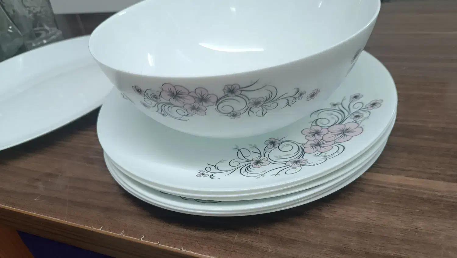 آرکوپال|ظروف سرو و پذیرایی|قم, دروازه کاشان|دیوار