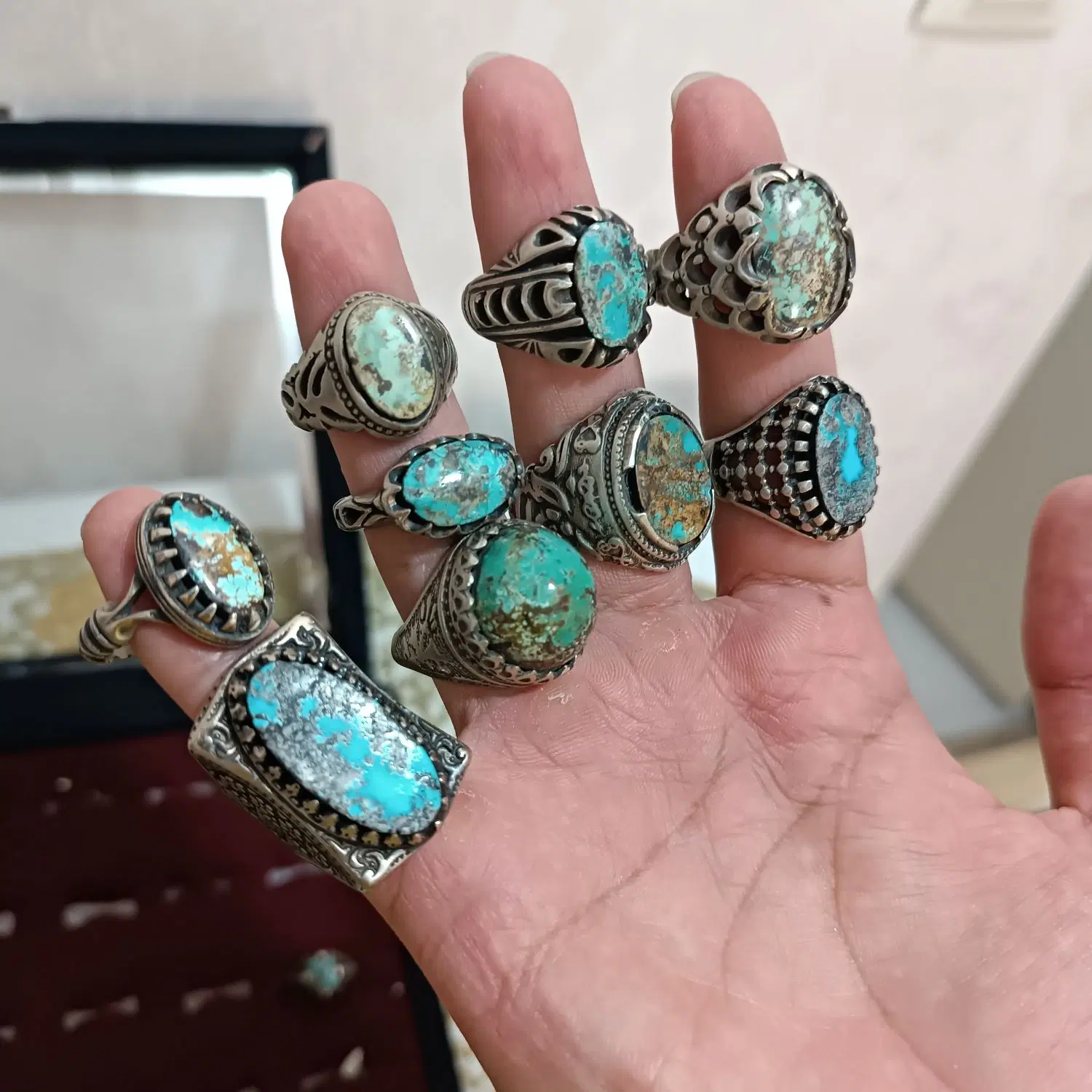 بدل های نقره دونه ۷۰۰|جواهرات|رشت, سعدی (تختی)|دیوار