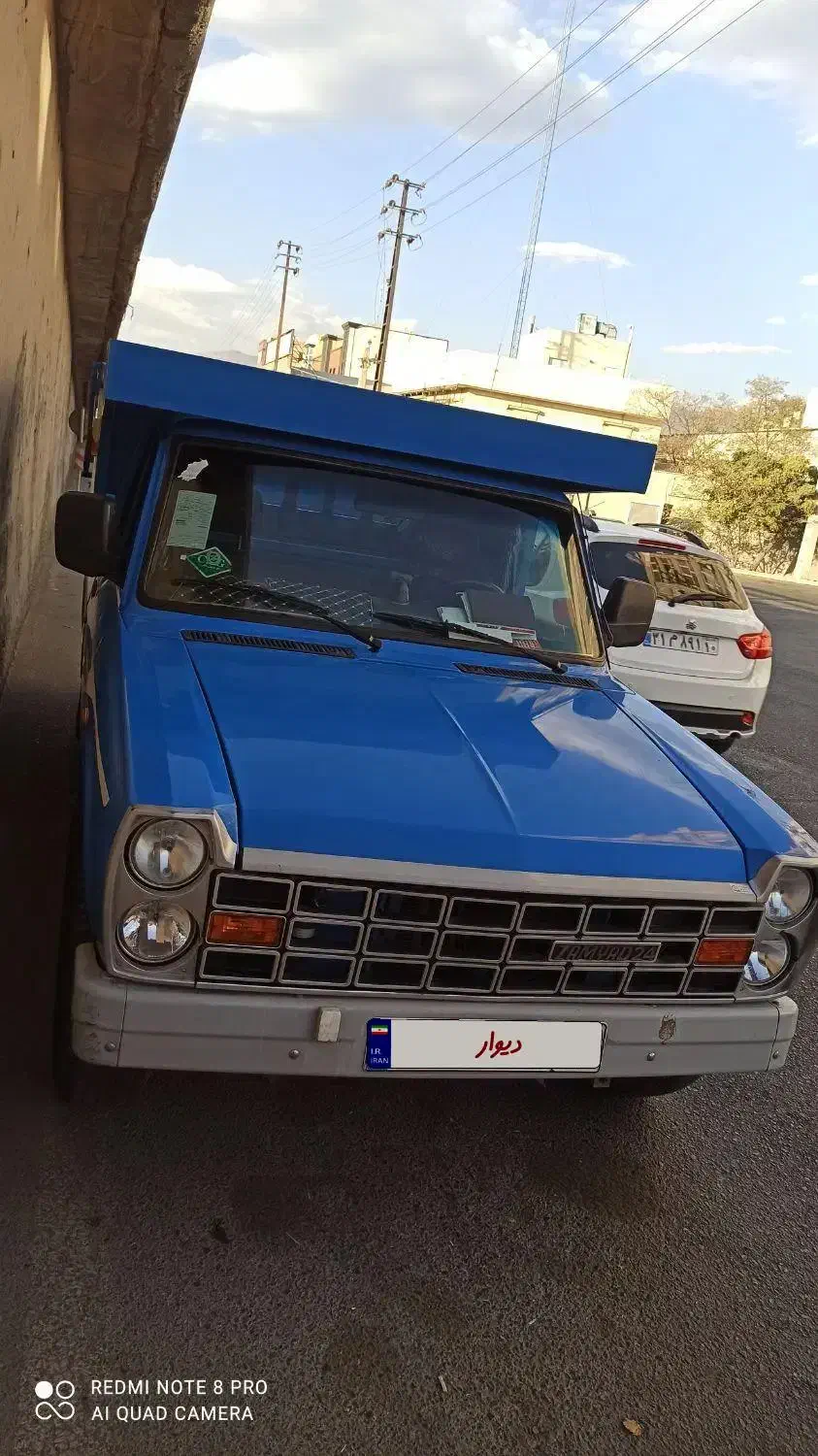 نیسان دوگانه‌سوز کارخانه ابشنال درحد|خودرو سواری و وانت|فردیس, سرحد آباد|دیوار